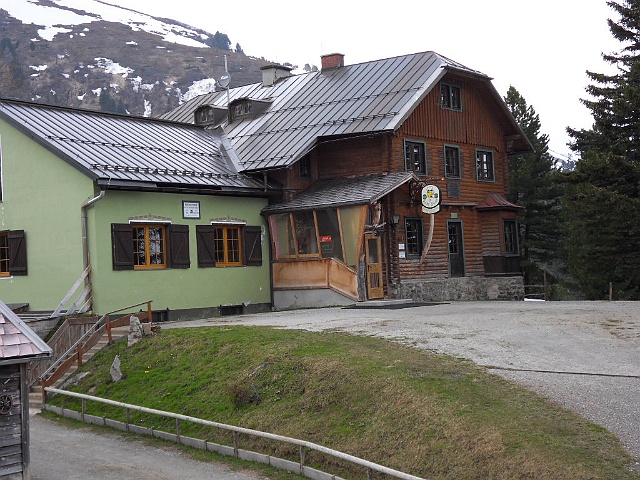 SDC18603.JPG - Edelrautehütte, leider geschlossen